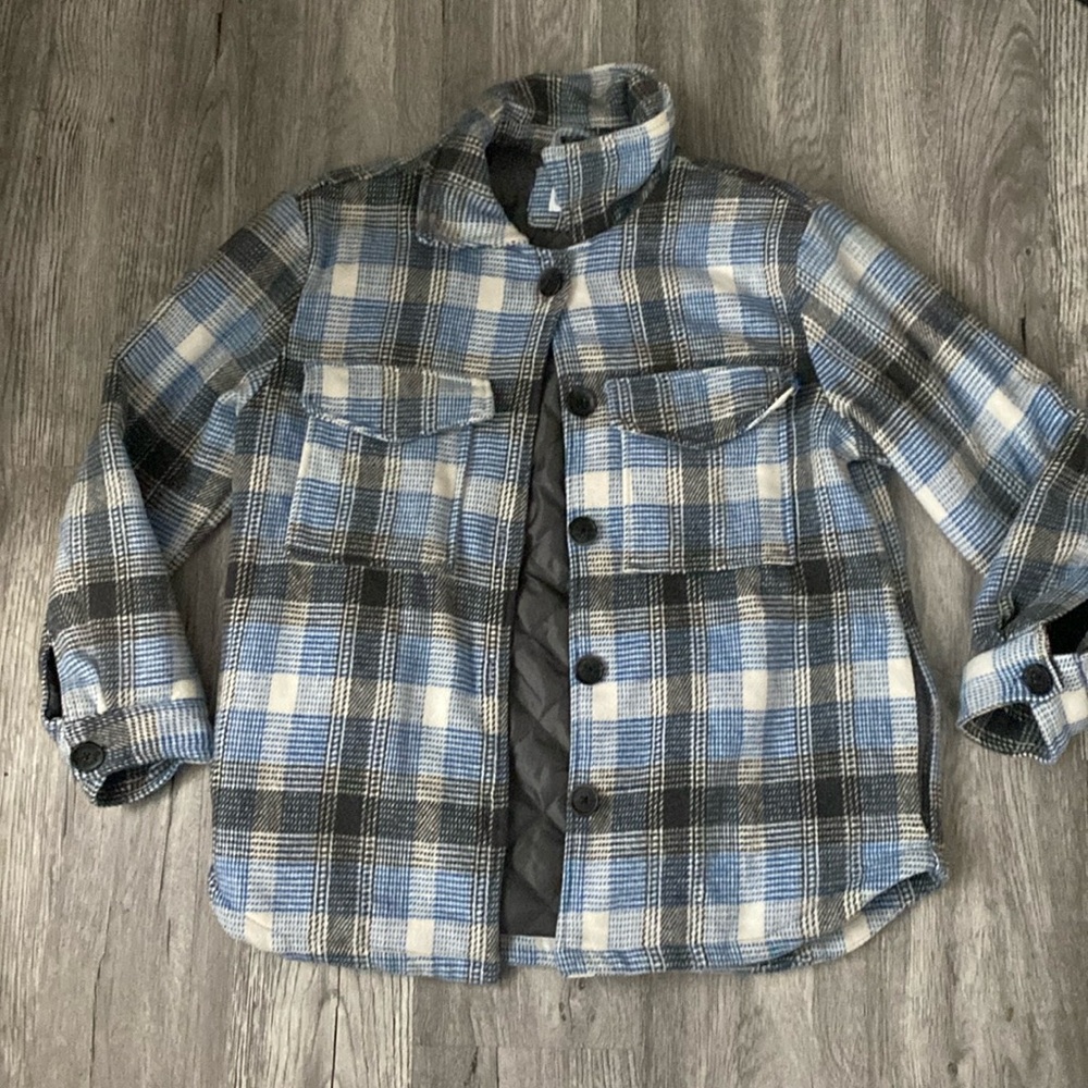 Hurley Flannel Coat